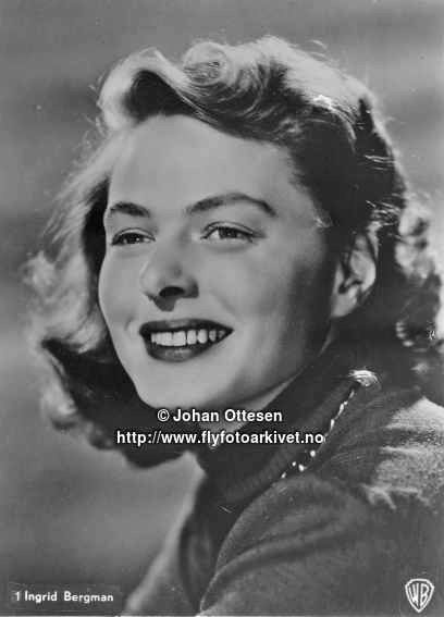 1 - Ingrid Bergman
